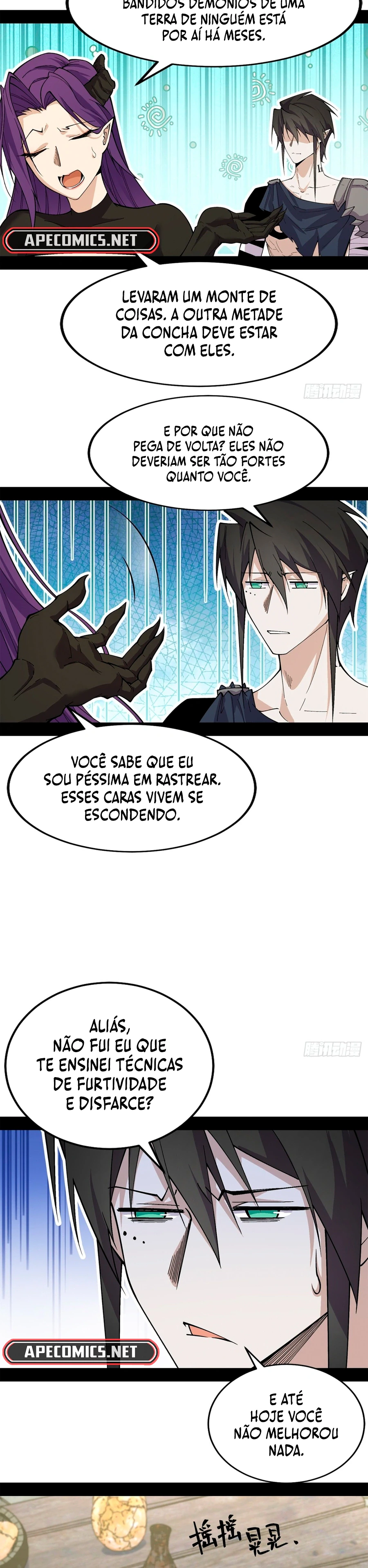 Read O Caçador de Demônios Retorna como um Demônio PT-BR Manga Online