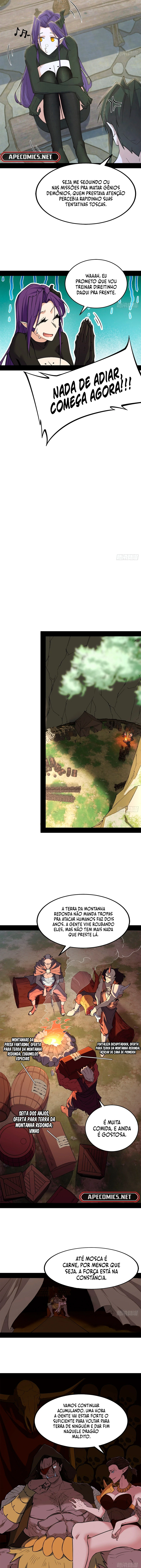 Read O Caçador de Demônios Retorna como um Demônio PT-BR Manga Online