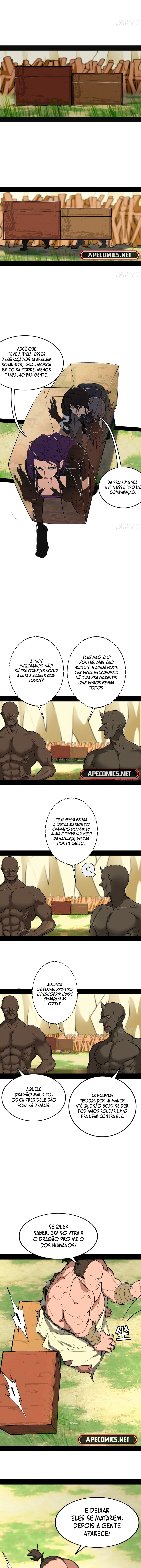Read O Caçador de Demônios Retorna como um Demônio PT-BR Manga Online