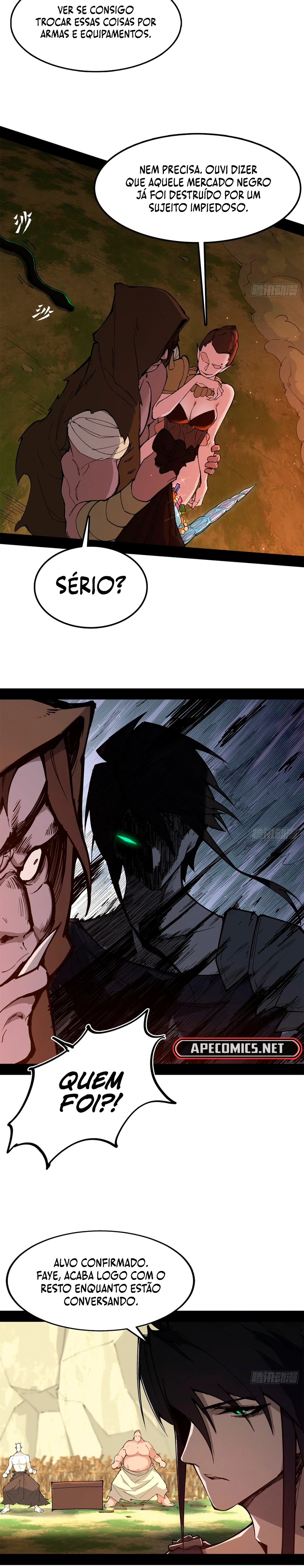 Read O Caçador de Demônios Retorna como um Demônio PT-BR Manga Online