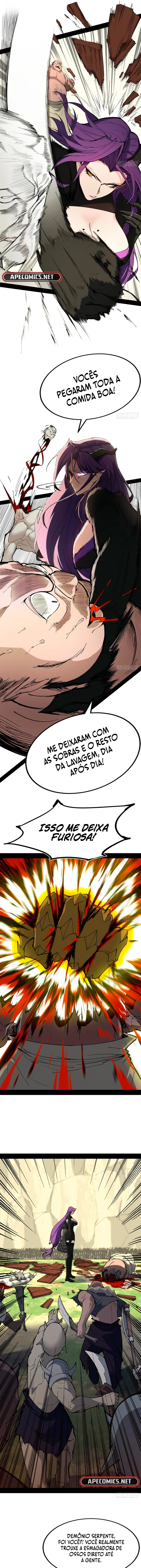 Read O Caçador de Demônios Retorna como um Demônio PT-BR Manga Online