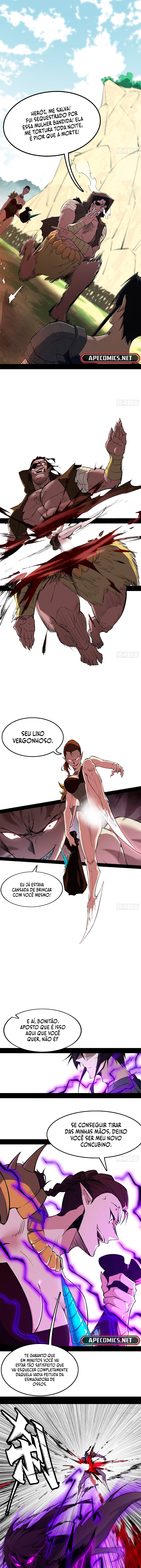 Read O Caçador de Demônios Retorna como um Demônio PT-BR Manga Online