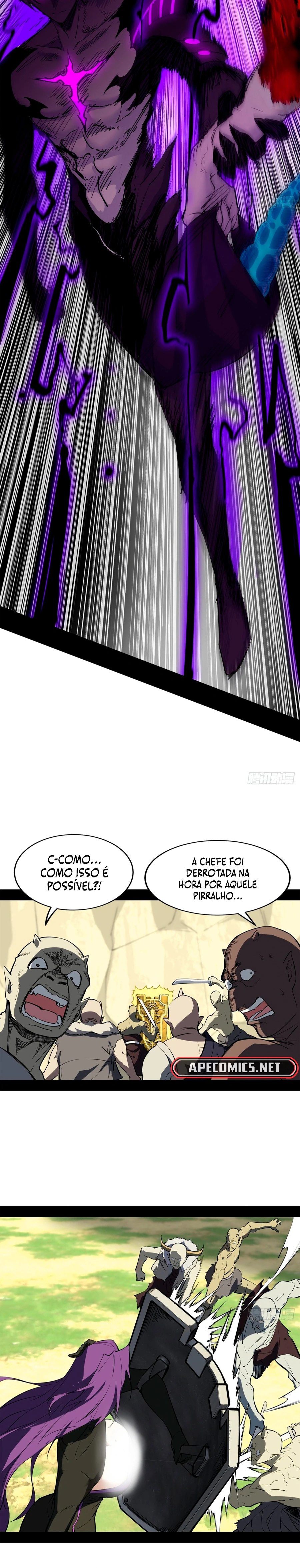 Read O Caçador de Demônios Retorna como um Demônio PT-BR Manga Online
