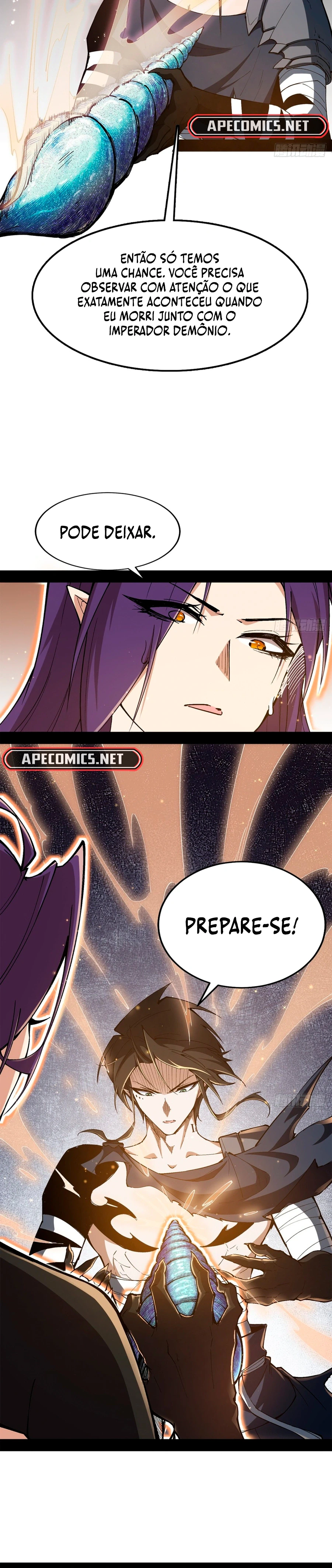Read O Caçador de Demônios Retorna como um Demônio PT-BR Manga Online