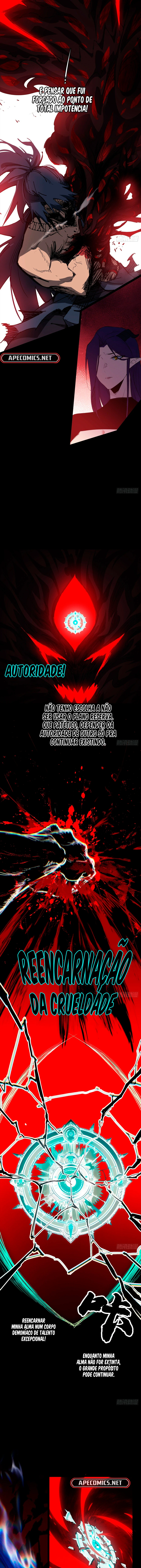 Read O Caçador de Demônios Retorna como um Demônio PT-BR Manga Online