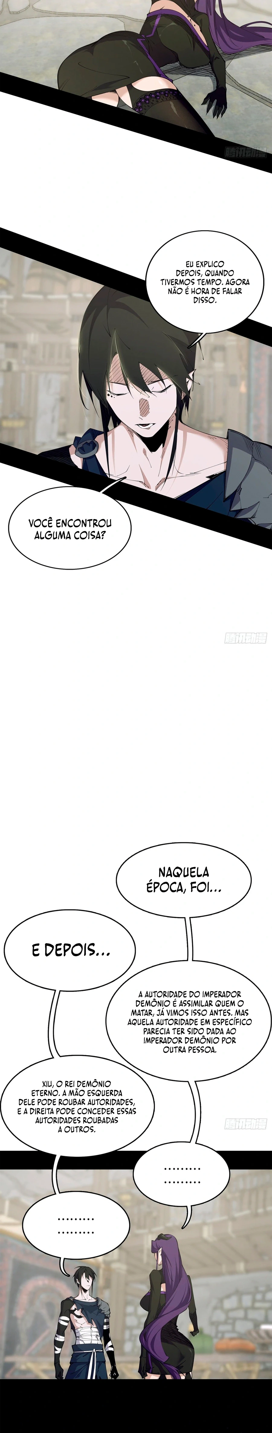 Read O Caçador de Demônios Retorna como um Demônio PT-BR Manga Online