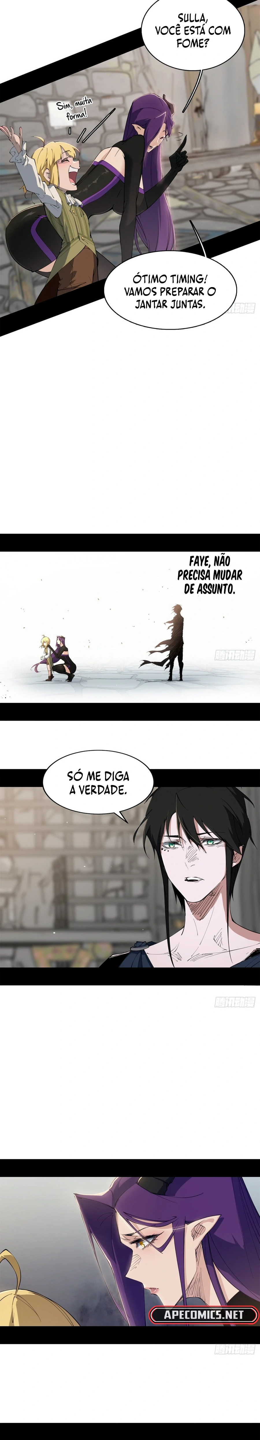 Read O Caçador de Demônios Retorna como um Demônio PT-BR Manga Online