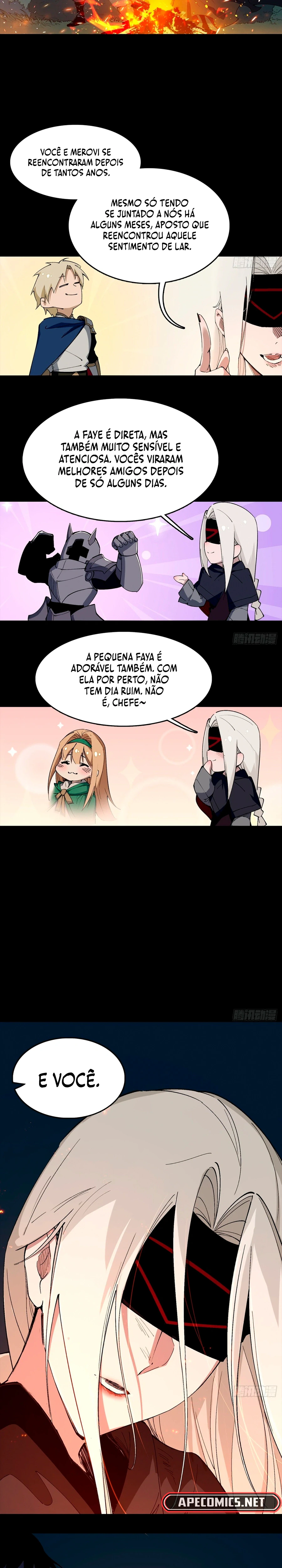Read O Caçador de Demônios Retorna como um Demônio PT-BR Manga Online