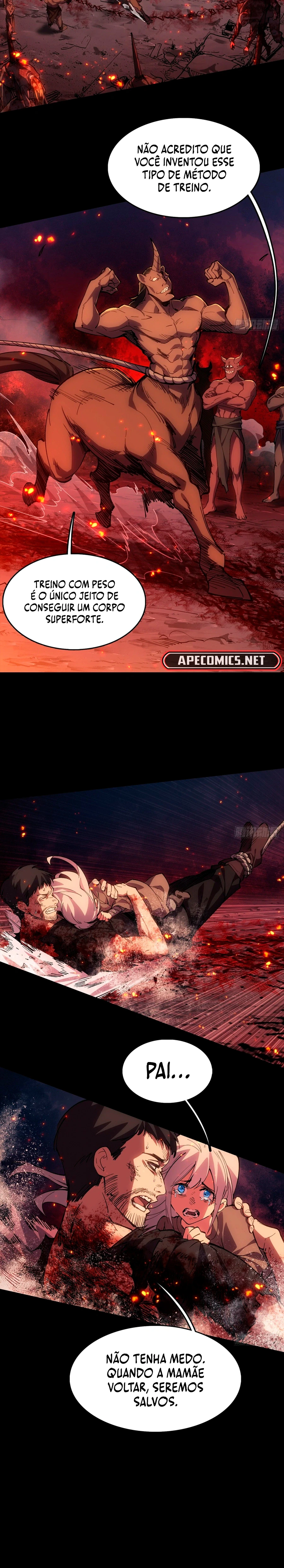 Read O Caçador de Demônios Retorna como um Demônio PT-BR Manga Online