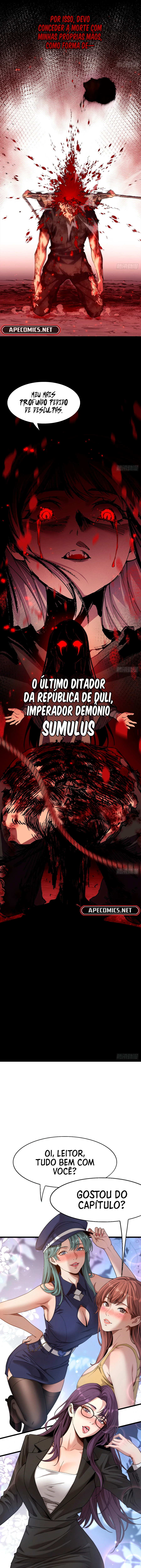 Read O Caçador de Demônios Retorna como um Demônio PT-BR Manga Online