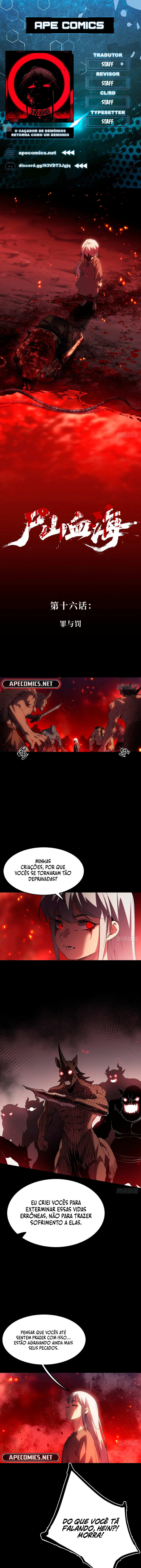 Read O Caçador de Demônios Retorna como um Demônio PT-BR Manga Online