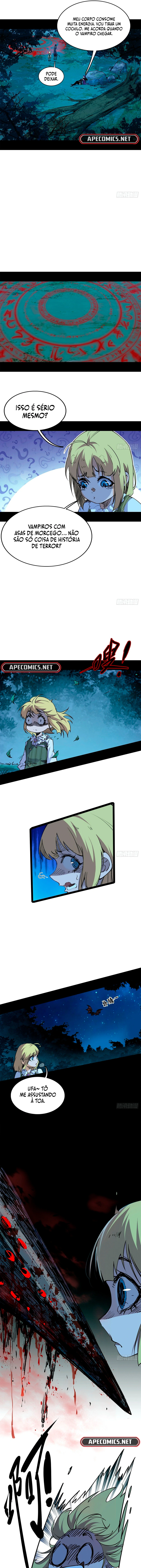 Read O Caçador de Demônios Retorna como um Demônio PT-BR Manga Online