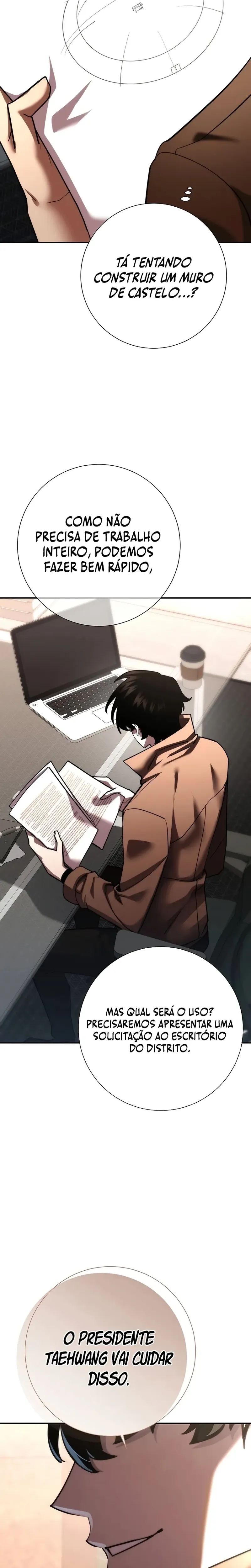 Read O Deus da Espada de um Mundo Caído PT-BR Manga Online