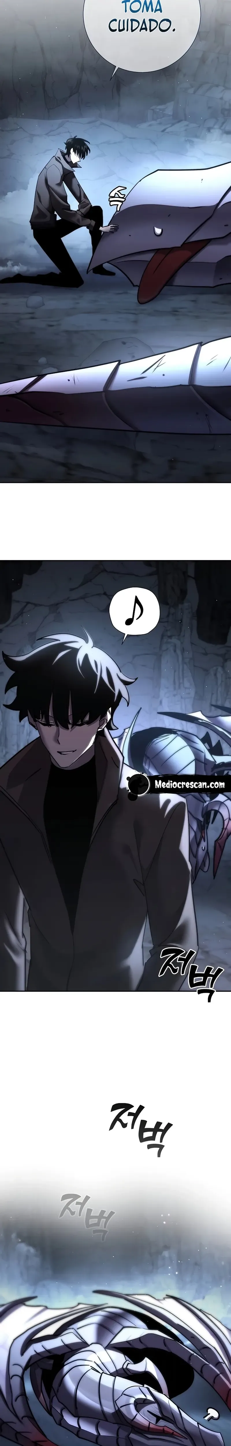 Read O Deus da Espada de um Mundo Caído PT-BR Manga Online