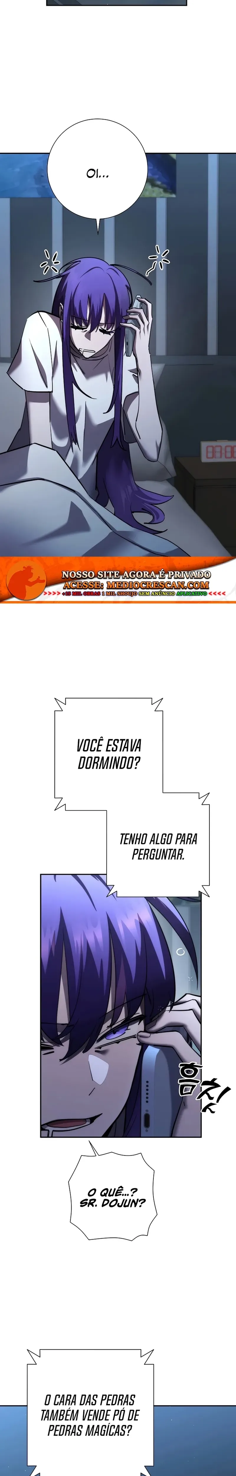 Read O Deus da Espada de um Mundo Caído PT-BR Manga Online