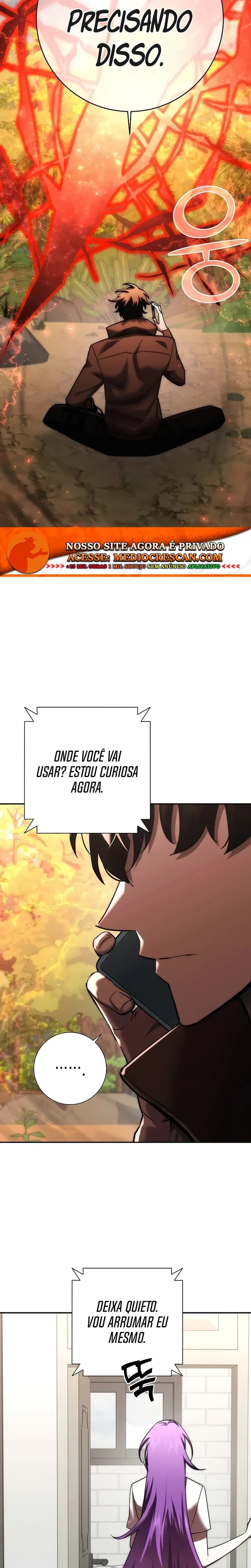 Read O Deus da Espada de um Mundo Caído PT-BR Manga Online