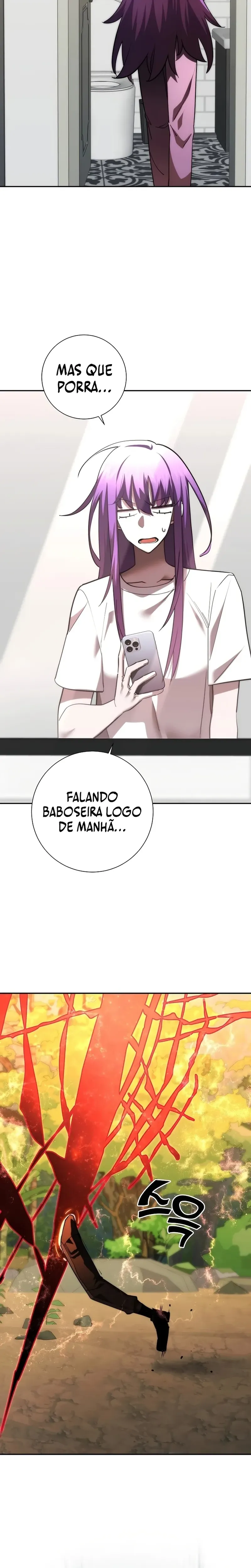 Read O Deus da Espada de um Mundo Caído PT-BR Manga Online