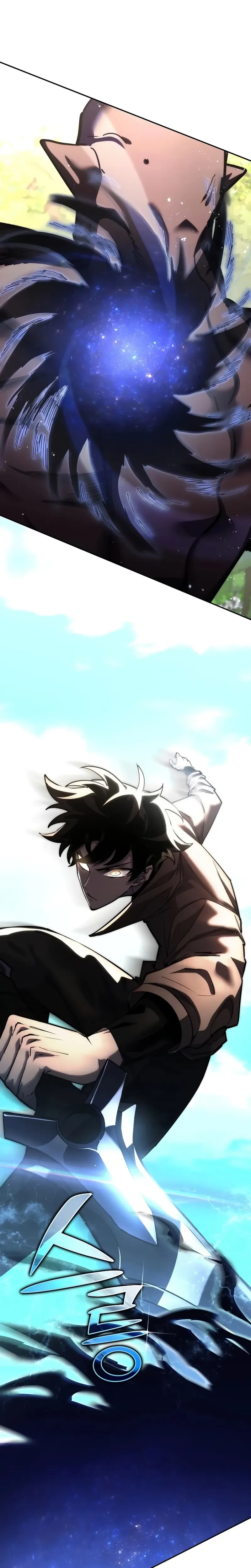 Read O Deus da Espada de um Mundo Caído PT-BR Manga Online
