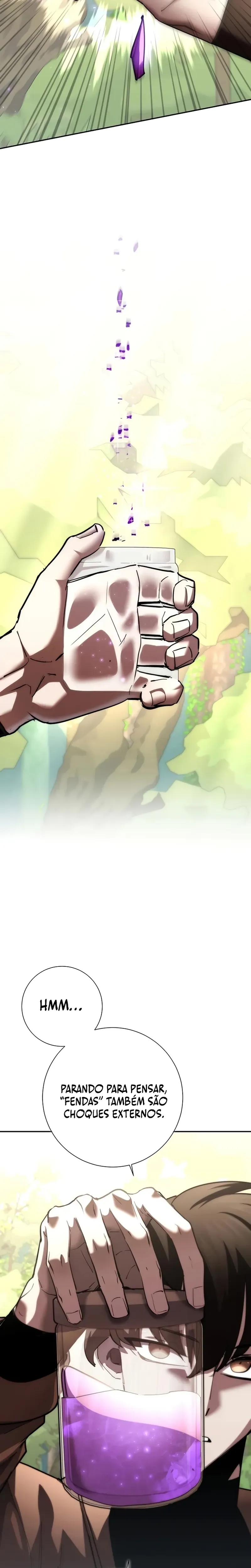 Read O Deus da Espada de um Mundo Caído PT-BR Manga Online