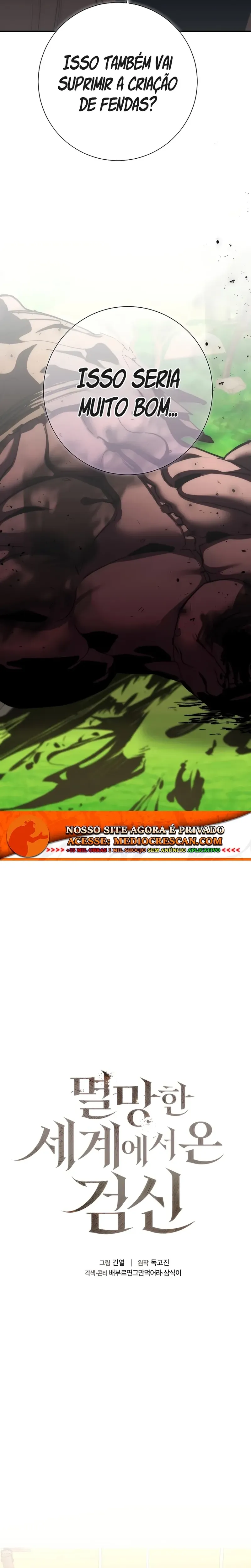 Read O Deus da Espada de um Mundo Caído PT-BR Manga Online