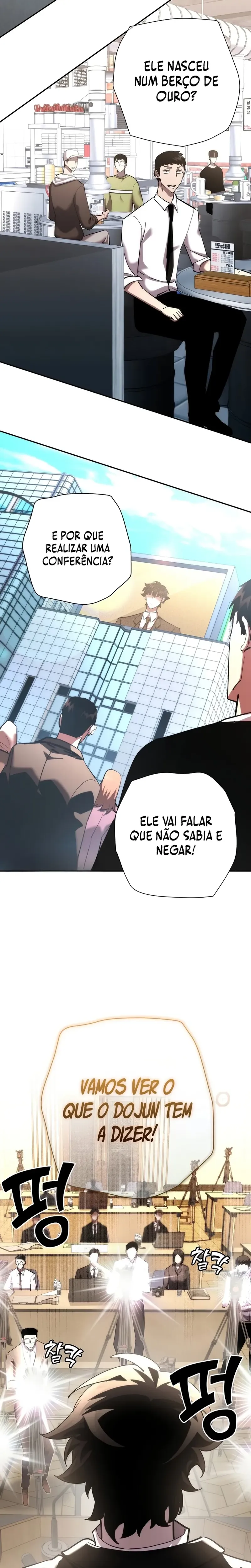 Read O Deus da Espada de um Mundo Caído PT-BR Manga Online