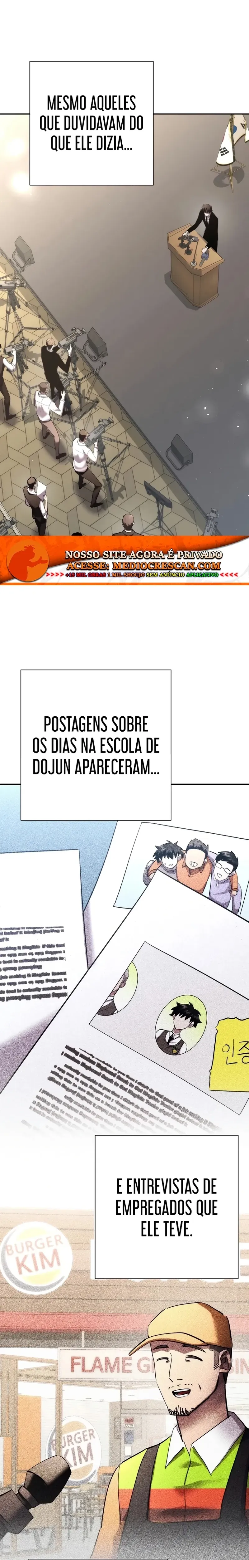 Read O Deus da Espada de um Mundo Caído PT-BR Manga Online