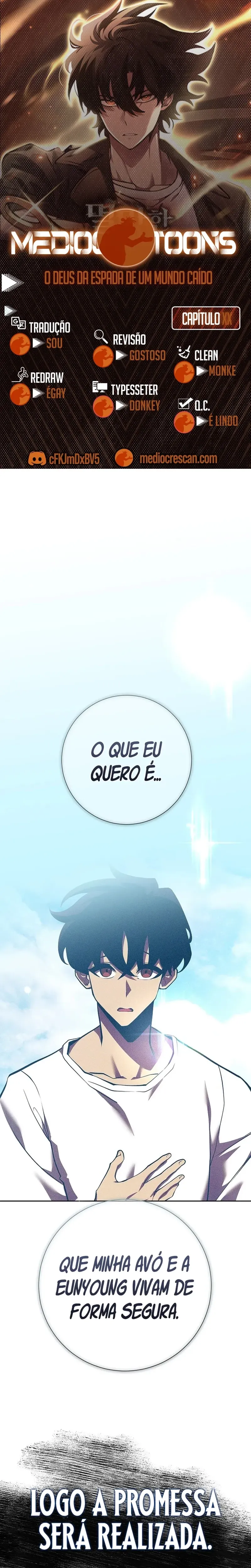 Read O Deus da Espada de um Mundo Caído PT-BR Manga Online