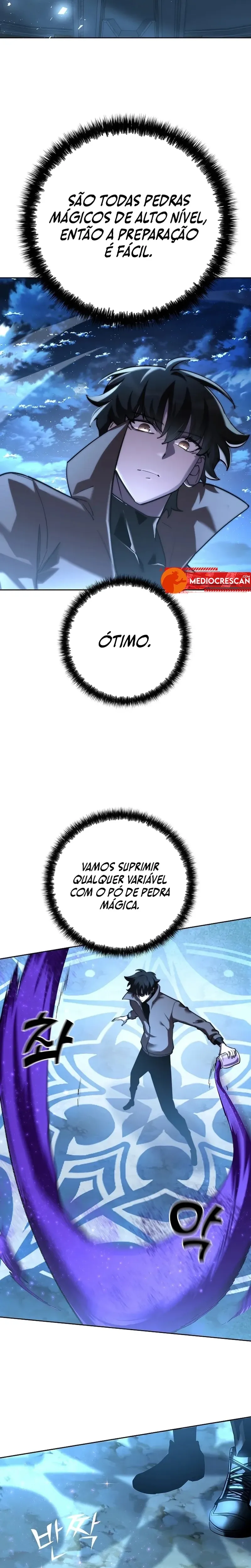 Read O Deus da Espada de um Mundo Caído PT-BR Manga Online