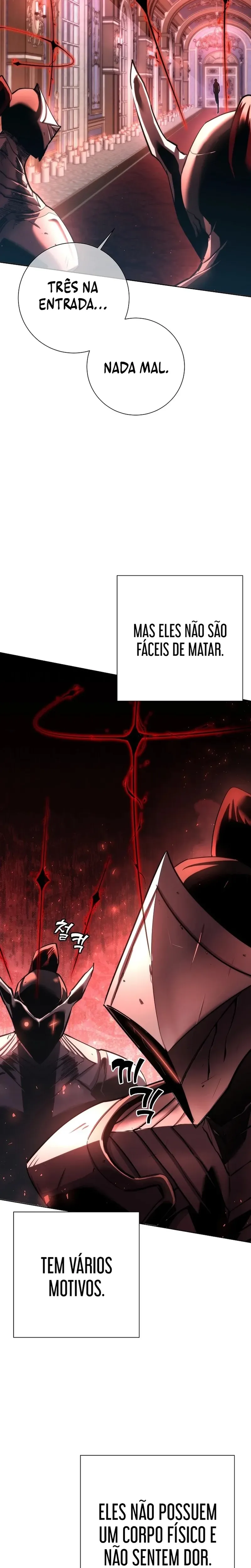 Read O Deus da Espada de um Mundo Caído PT-BR Manga Online