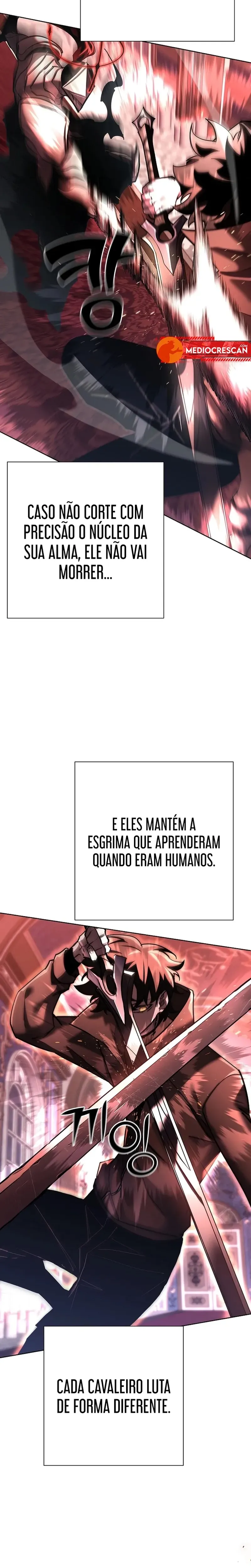 Read O Deus da Espada de um Mundo Caído PT-BR Manga Online
