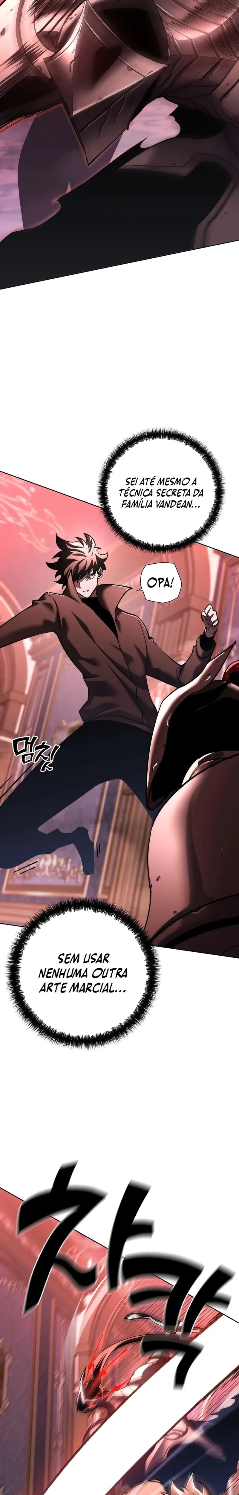 Read O Deus da Espada de um Mundo Caído PT-BR Manga Online