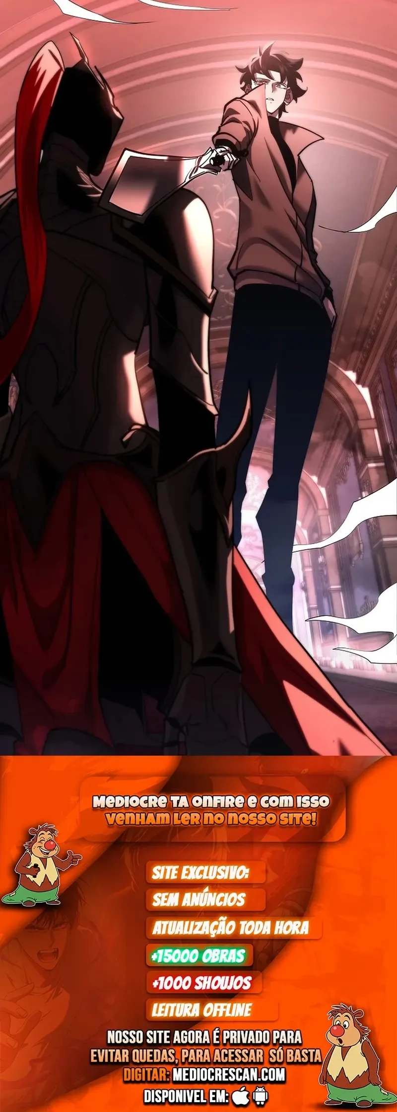 Read O Deus da Espada de um Mundo Caído PT-BR Manga Online