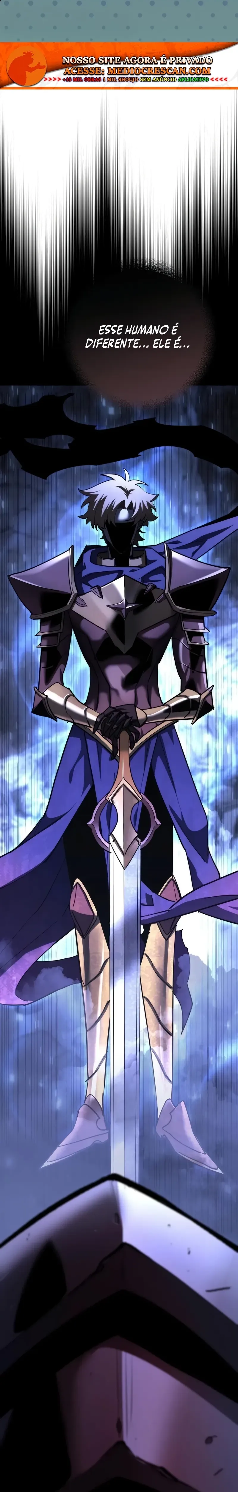 Read O Deus da Espada de um Mundo Caído PT-BR Manga Online