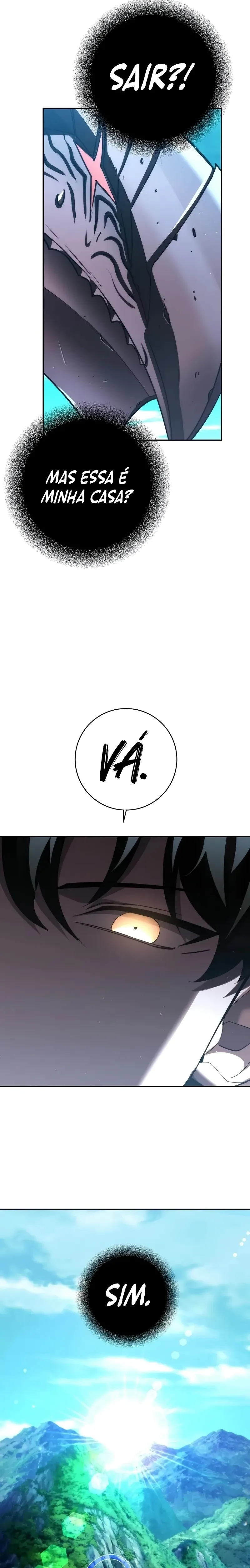 Read O Deus da Espada de um Mundo Caído PT-BR Manga Online