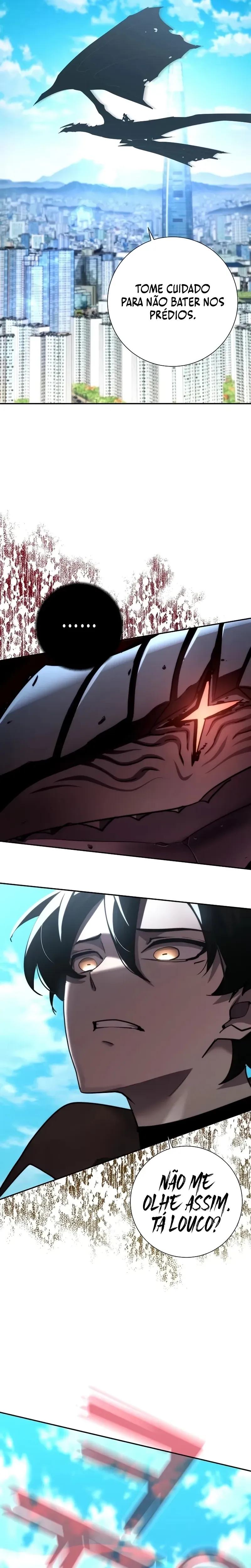 Read O Deus da Espada de um Mundo Caído PT-BR Manga Online