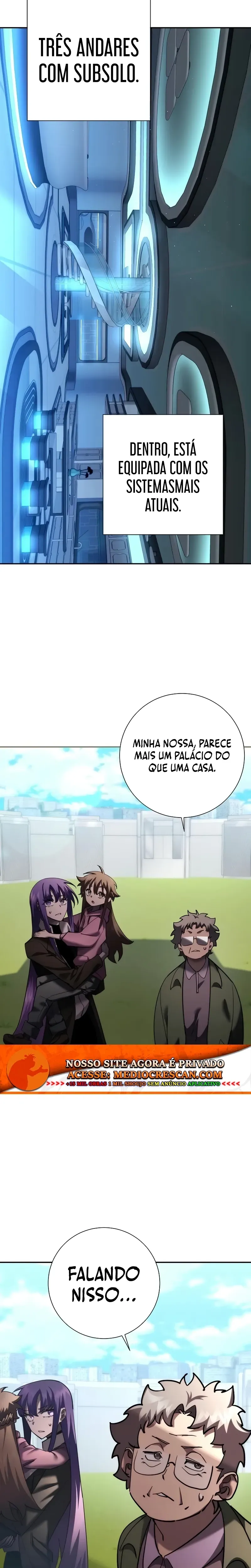 Read O Deus da Espada de um Mundo Caído PT-BR Manga Online