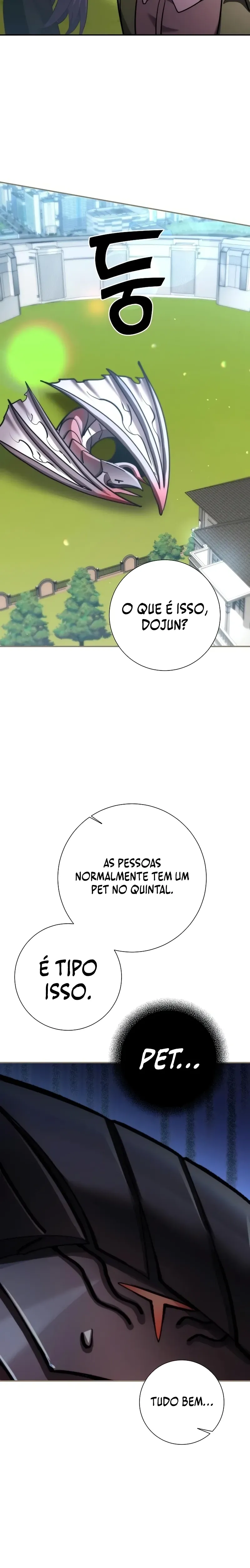 Read O Deus da Espada de um Mundo Caído PT-BR Manga Online
