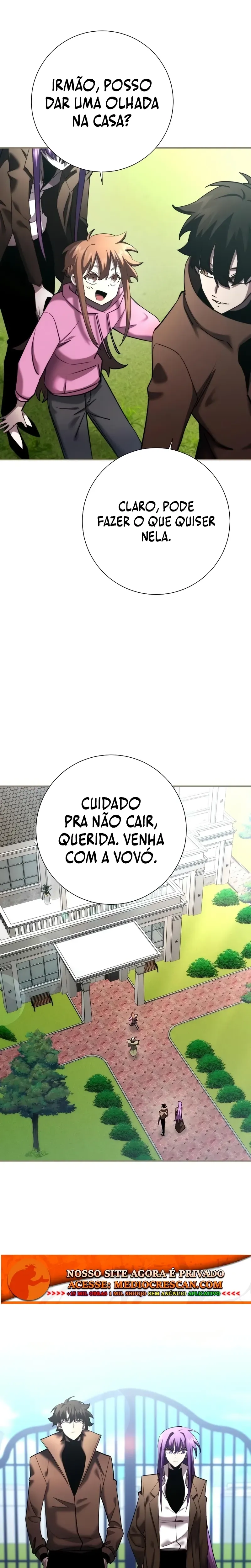 Read O Deus da Espada de um Mundo Caído PT-BR Manga Online