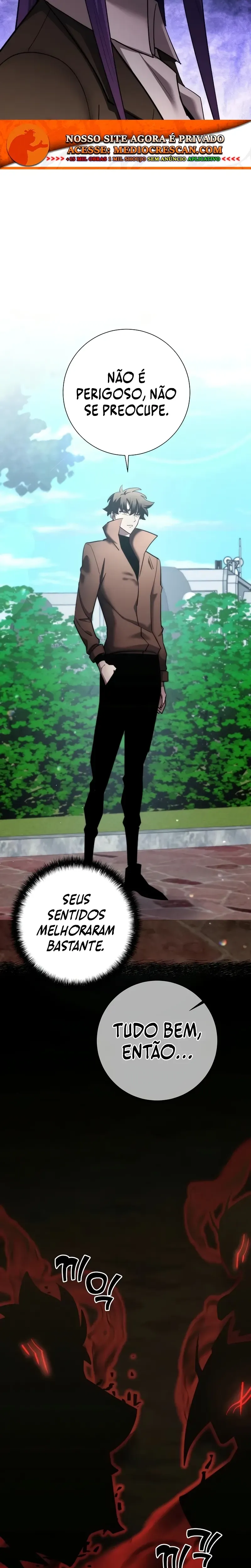 Read O Deus da Espada de um Mundo Caído PT-BR Manga Online