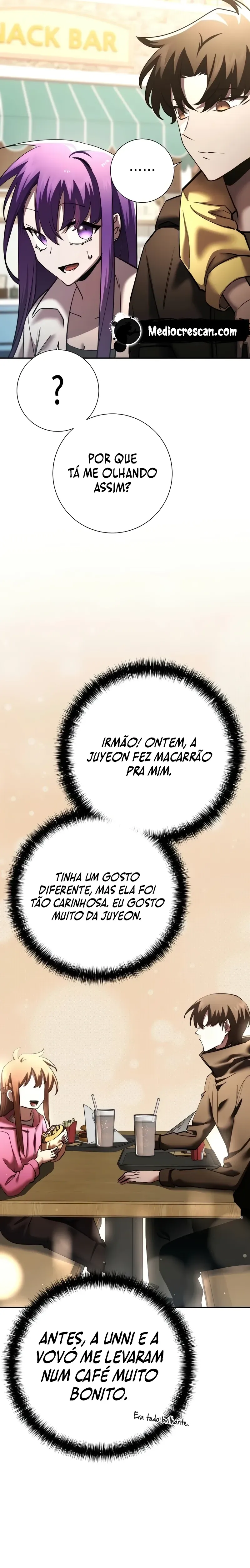 Read O Deus da Espada de um Mundo Caído PT-BR Manga Online
