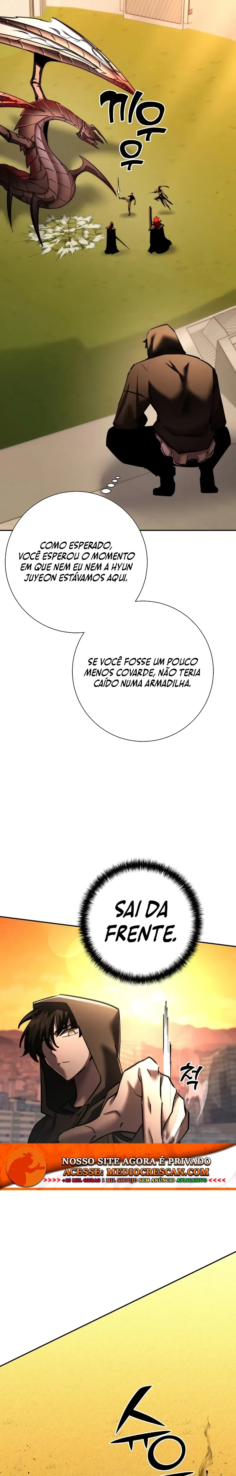 Read O Deus da Espada de um Mundo Caído PT-BR Manga Online