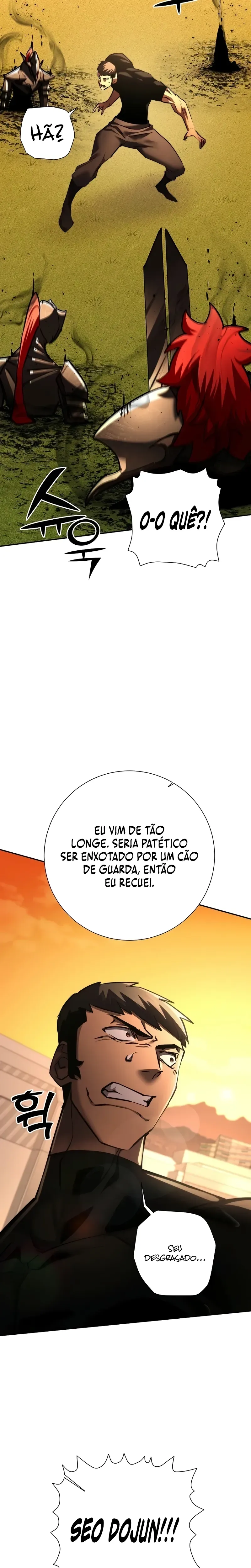 Read O Deus da Espada de um Mundo Caído PT-BR Manga Online