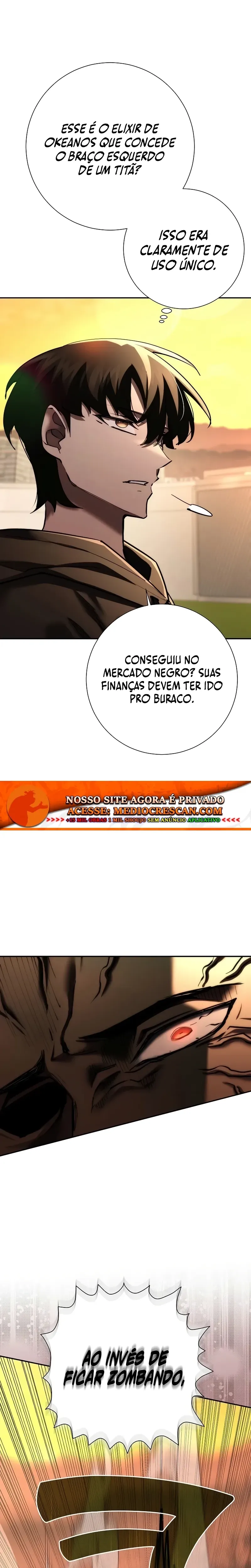 Read O Deus da Espada de um Mundo Caído PT-BR Manga Online