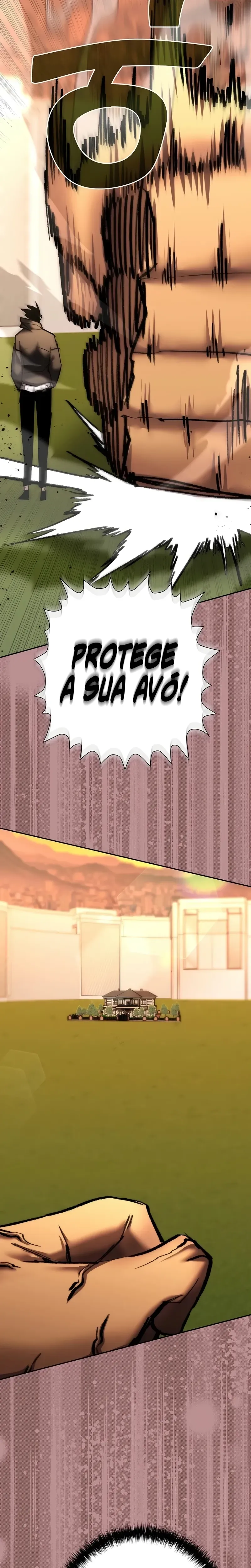 Read O Deus da Espada de um Mundo Caído PT-BR Manga Online