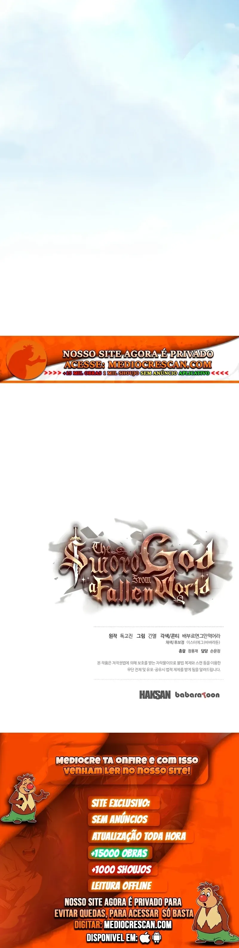 Read O Deus da Espada de um Mundo Caído PT-BR Manga Online