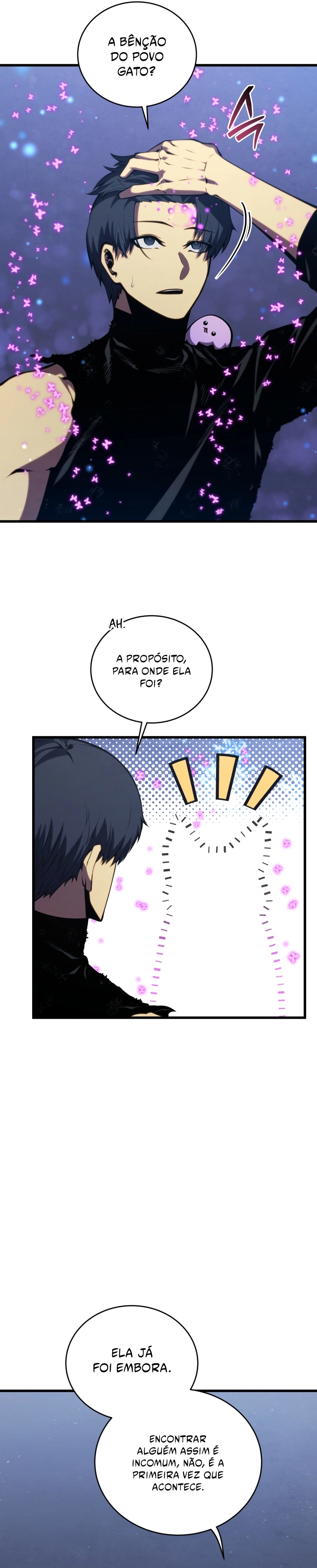 Read O Filho Mais Novo Do Mestre Espadachim PT-BR Manga Online