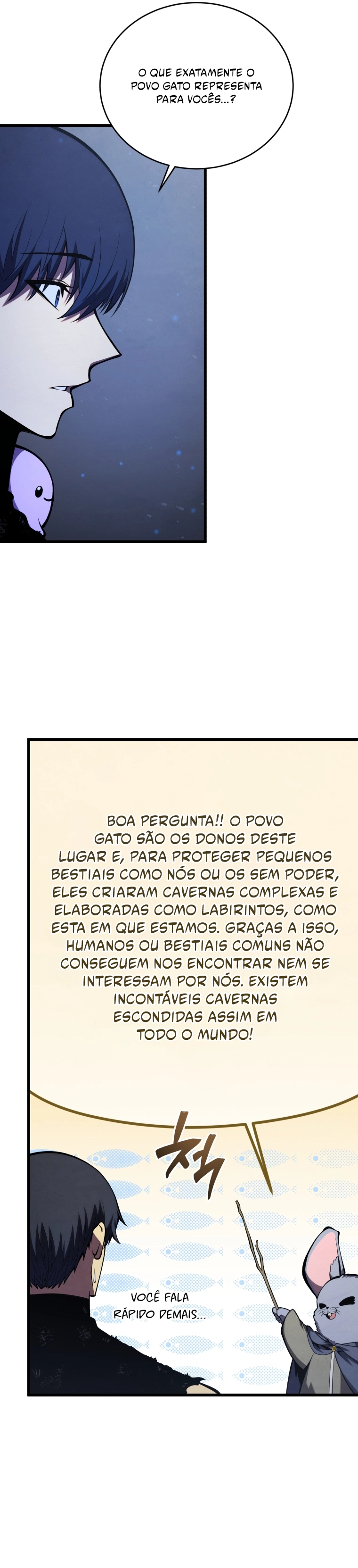 Read O Filho Mais Novo Do Mestre Espadachim PT-BR Manga Online