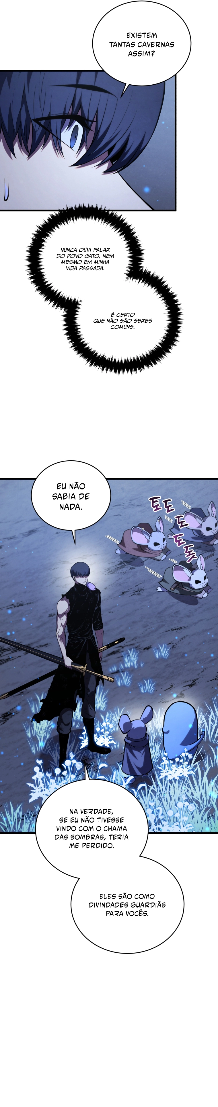 Read O Filho Mais Novo Do Mestre Espadachim PT-BR Manga Online