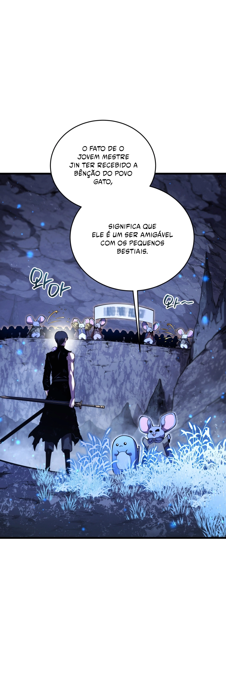 Read O Filho Mais Novo Do Mestre Espadachim PT-BR Manga Online