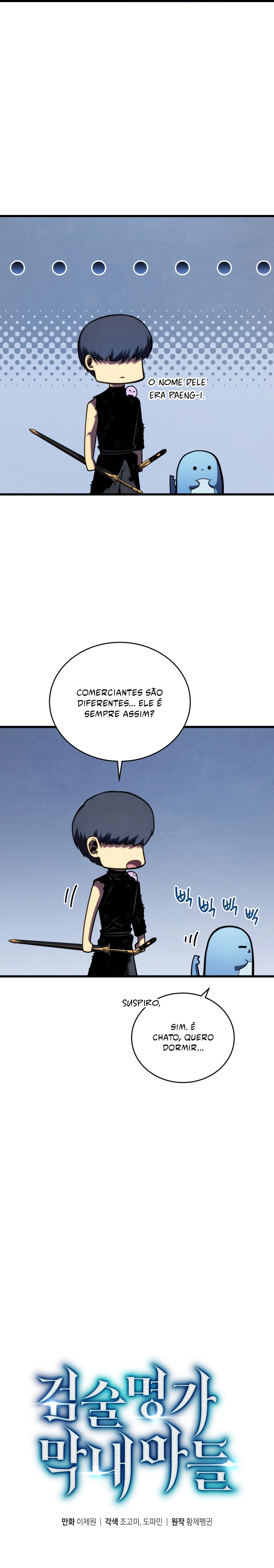Read O Filho Mais Novo Do Mestre Espadachim PT-BR Manga Online